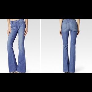 Paige High Rise Bell Canyon Flare Jeans